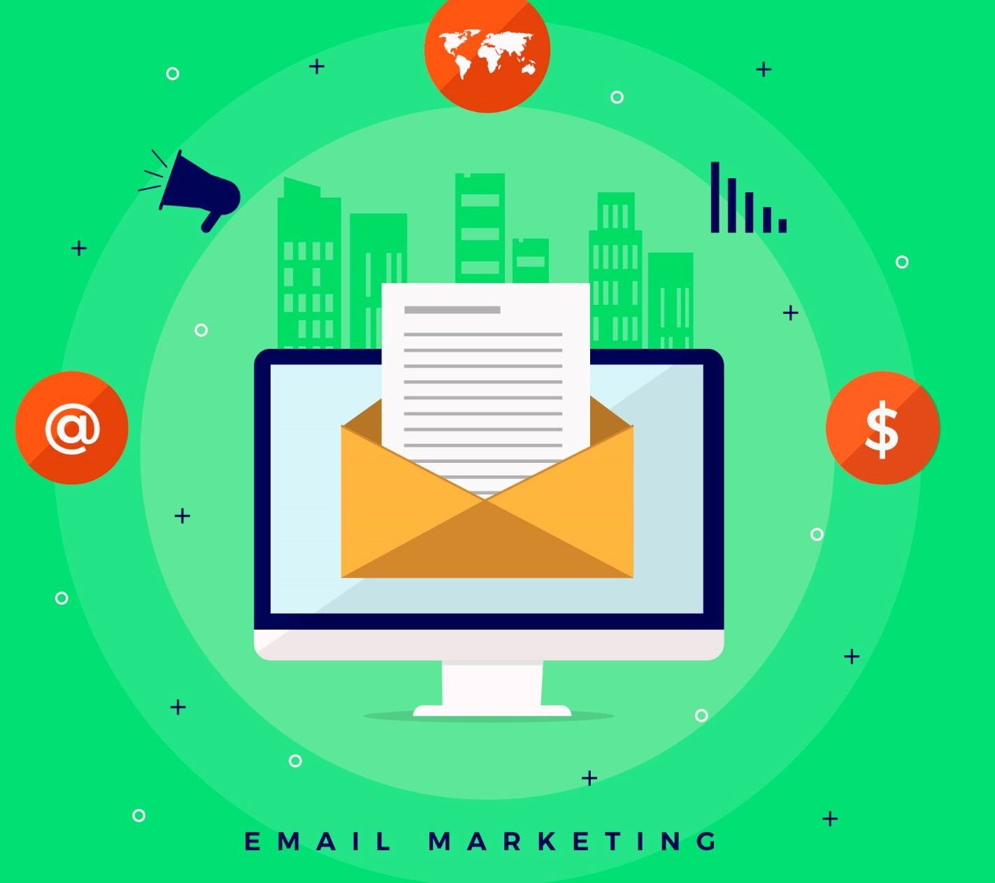 create an email campaign on Mailchimp