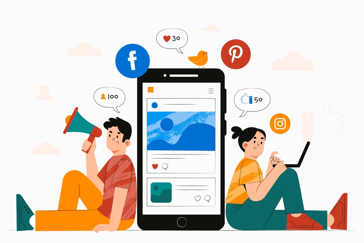  types of Social Media Ads are available
