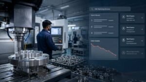 CNC machining company struggling with online visibility and B2B lead generation