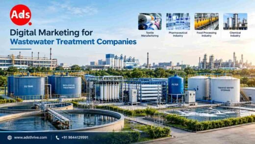 Industrial wastewater treatment plant serving textile, pharmaceutical, food and chemical industries