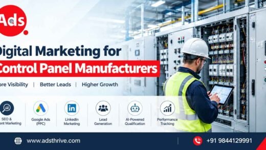 Digital marketing for control panel manufacturers