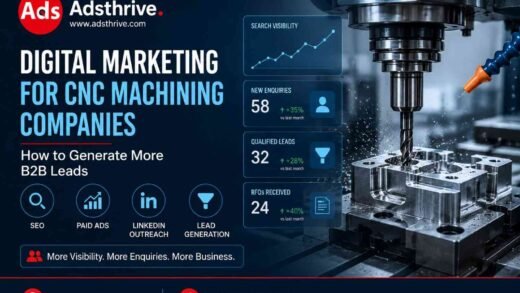 Digital Marketing for CNC Machining Companies