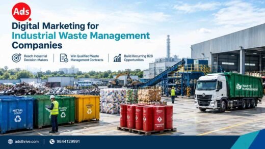 Digital Marketing for Industrial Waste Management Companies