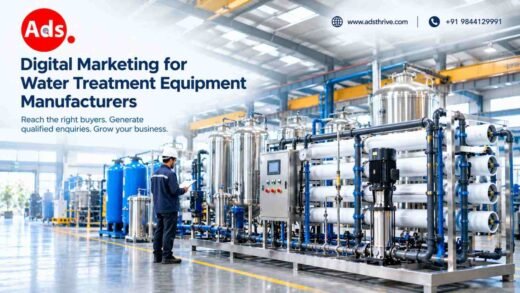 Industrial water treatment equipment featuring reverse osmosis systems, filtration vessels and interconnected pipelines in a manufacturing facility.