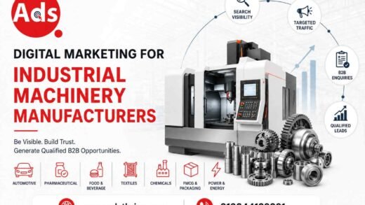 Digital marketing for industrial machinery manufacturers