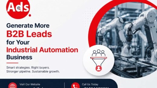 Adsthrive digital marketing strategies for generating B2B leads for industrial automation companies