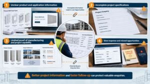 Infographic showing four common reasons precast wall panel
