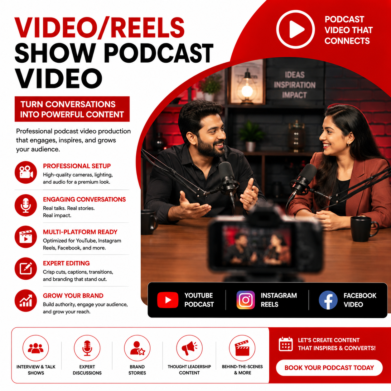 Video/Reels Vector Graphics